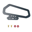 For FUTABA 10PX Carbon Fiber Handle Remote Control Handle Upgrade Part