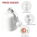 Wine Bottle Stopper - Stainless Steel Wine Bottle Plug Sealer Wine Saver
