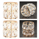 for Living Room Restaurant Teahouse Table Lamp Shade Lightshade Crystal Modern