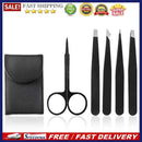 Professional Eyelash Extension Clip Eyebrow Hair Pluckers Women Makeup Tool Sets