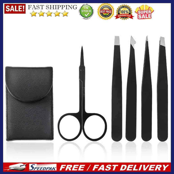 Professional Eyelash Extension Clip Eyebrow Hair Pluckers Women Makeup Tool Sets