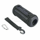 EVA + PU Leather Travel Bag Soft Case Cover Zip for JBL Flip 4 Speaker