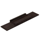 Ivory ABS Nut and Saddle Slotted + 110mm Rosewood Bridge for Ukulele Parts