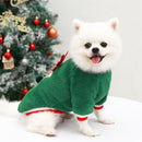Christmas Costumes Dog Outdoor Clothing Soft Breathable Cat Sweater Pet Supplies