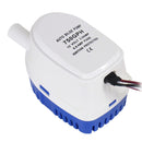 #A DC 12V 24V 1100GPH Marine Bilge Pump Waterproof Boat Submersible Pumps Access