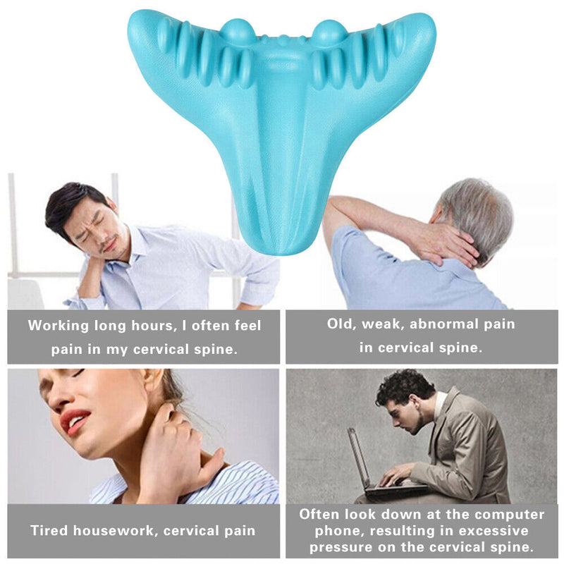 Cervical Repair Pillow Non-Brief Acupuncture Point Massager for Muscles Relaxing