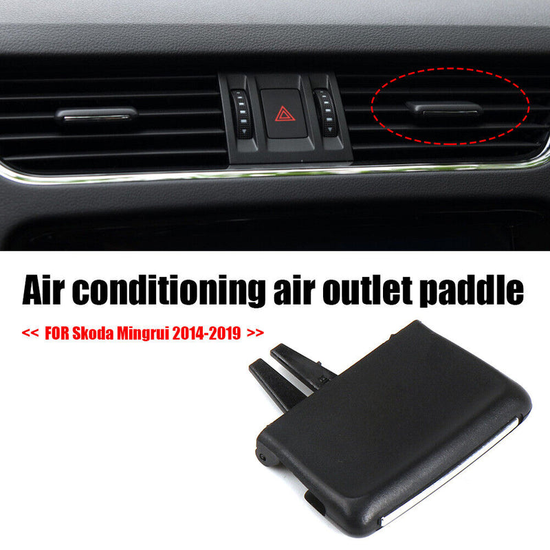 Air Conditioning Vent Outlet Tab Clip for Skoda Octavia 2014-2019 Car Interior