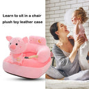 Infant Washable Skin Children No Filler Cradle Sofa Chair Baby Sofa Cover Sleeve