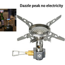 Camping Gas Stove Outdoor Separated Gase Furnace Portable Gas Burner~