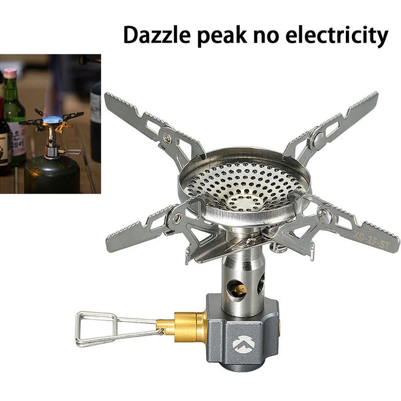 Camping Gas Stove Outdoor Separated Gase Furnace Portable Gas Burner~