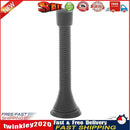 Telescopic Spring Door Stopper Wall Decorative Door Stop Hardware (Black) Newly