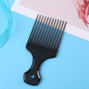 Hair Fork Comb Hairdressing Curly Massage Insert Brush Hairbrush Styling Tool