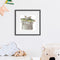 Cotton Thread Fish in Eyes Partial Cross Stitch Stamped Embroidery Handicraft