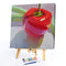 Oil Paint by Numbers Pepper Flower Canvas Artwork Living Room Picture Decoration