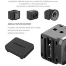 2pcs Silicone Camera Lens Mod Dust Plug Cover for Insta360 ONE R Lens Modul