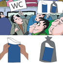 10pcs Disposable 600CC Urine Bags Storage Bag Car Outdoor Emergency Toilet Newly