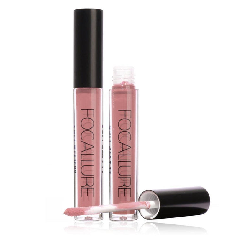 Waterproof Matt Liquid Lipstick Moisturize Smooth Long Lasting Lip Gloss(08