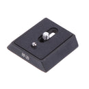 MH642 Quick Release Plate for Giottos MH652 MH5001 GITZO Pan Head Black
