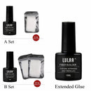Buiding Glue Non-woven Silk Nail Extension Fiberglass Fiber Glass Builder Gel