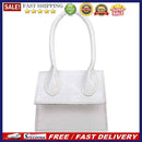 Casual Women PU Leather Pure Color Chain Shoulder Bag Fashion Small Handbags