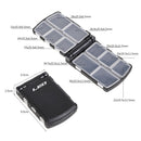 LEO ABS Fishing Lure Bait Storage Box Fishing Tackle Hook  Pouch (S) Newly