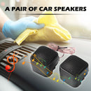 2pcs 500W Square Car Tweeter Speakers Mini Treble Loudspeaker Car Audio Speakers