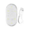 Car Interior LED Sensor Light One Switch Neon Lamp Auto TIT Ambient. R3E7