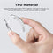 Anti-Fall Watch Cover Case for Huawei Watch GT 3 42mm (Transparent White)