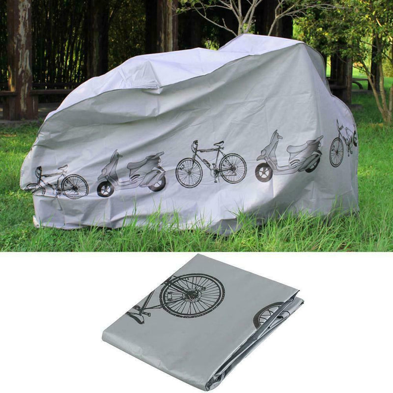Mountain Bike Bicycle Rain Cover Waterproof Heavy Duty Bag Cycle Storage H C5D3