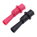 1 Pair Alligator Crocodile Test Clips Clips For Multimeter Tester Probe