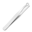 Steel Round-tipped Multifunction Nose Hair Clip Trimming Nose Hair Tweezers