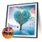 5D DIY Full Drill Diamond Painting Love Tree Embroidery Mosaic Kit (W1134) Newly