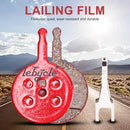 LEBYCLE 1 Set Semi-Metallic Bicycle Brake Pads Quiet Bike Disc Brake Pad