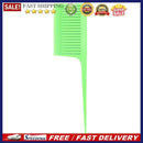Pro One-Way Tail Comb Hairdressing Hair Dyeing Brush for Highlighting Sectioning
