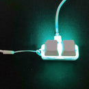 2 Keys Programmable Mechanical Keyboards Macro keypads USB Red Shaft Switch Q4Q6