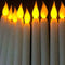 6Pcs Electric LED Candles Flickering Flameless Battery N0D1 Xmas Candle R9Z0