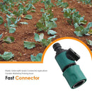 Garden Quick Connector Agriculture Pipe Pants Adapter Irrigation Gardening Tool