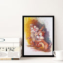 5D DIY Full Drill Diamond Painting Animal Cross Stitch Embroidery (K446)