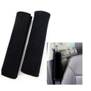 Hot Black Cushion Soft Covers Harness Car Seat Belt Pads Safety Shoulder Strap
