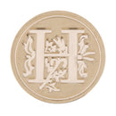 Ancient English Alphabet Letter Metal Seal Wax Stamps Sticks Candles Set (H