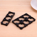 10Pcs 26650 3x  Lithium Battery Triple Holder Bracket For Diy Battery Pack Newly