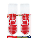 Heating Socks for Men Women Tourmaline Self-Heating Sock Winter (White 4) Newly