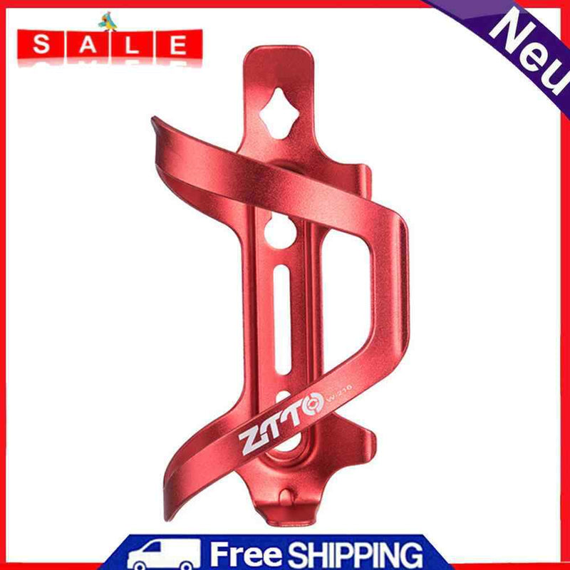 ZTTO Aluminum Bicycle Bottle Cage Lightweight Cycling Drink Cup Kettle Bracket