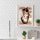 Full Drill 5D DIY Diamond Painting Sleeping Cat Embroidery Cross Stitch Decor