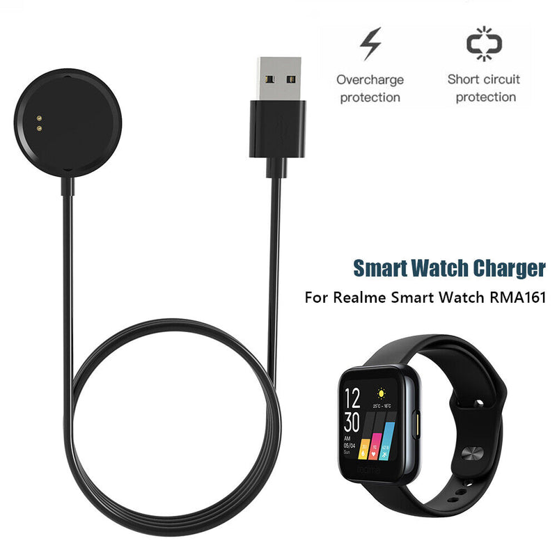 Smartwatch Charging Cable for Realme Watch RMA161 Watch Magnetic Charger