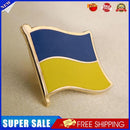 50PCS Ukraine Ukraine Map Sign Symbol Banner Style Clothes Pin