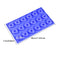 Dessert Chocolate Silicone Donut Mould Round Shaped Baking Pan Doughnut Molds