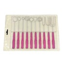 Steel Chocolate Dipping DIY Tool Set 10 Piece of Chocolate Set P9G9 E7M9