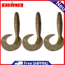 3pcs 8.5 cm U-shaped soft lure crankbait fishing tackle