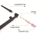 Accessory Arc TIG Tool Parts Long Back Cap 57Y02 WP17/18/26 Welding Torch